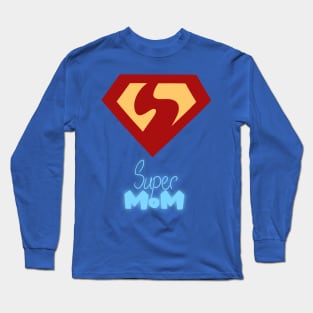 SuperMOM Long Sleeve T-Shirt